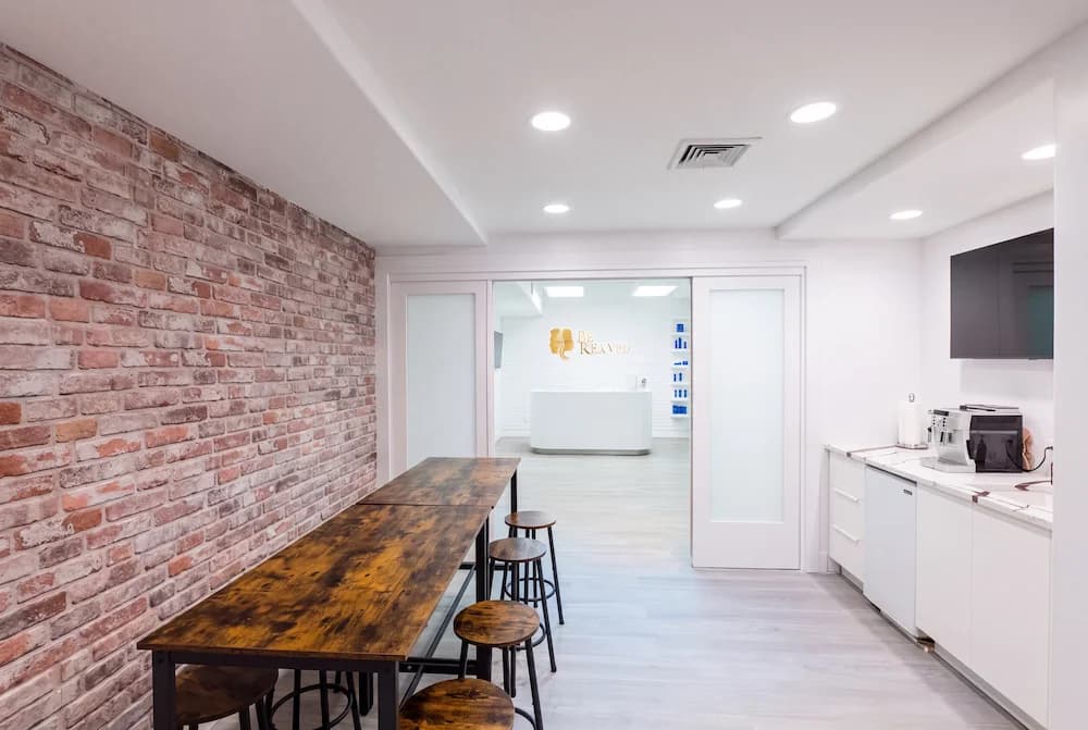 BeRejuved medical wellness clinic interior in Manhattan