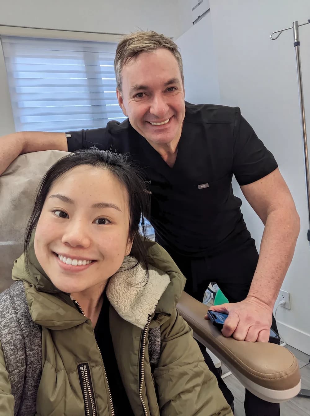 BeRejuved patient experience in our Manhattan clinic