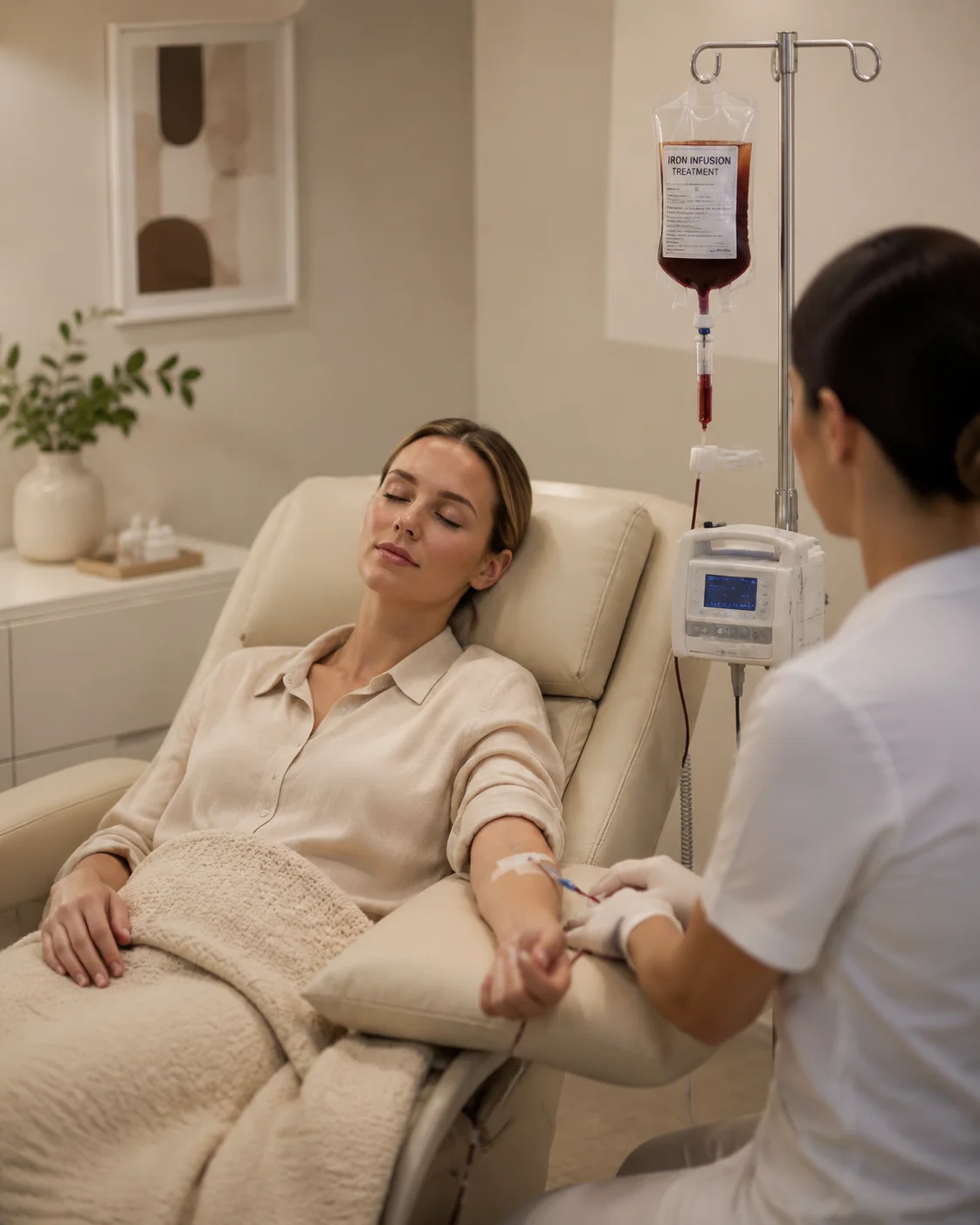 Iron Infusions
