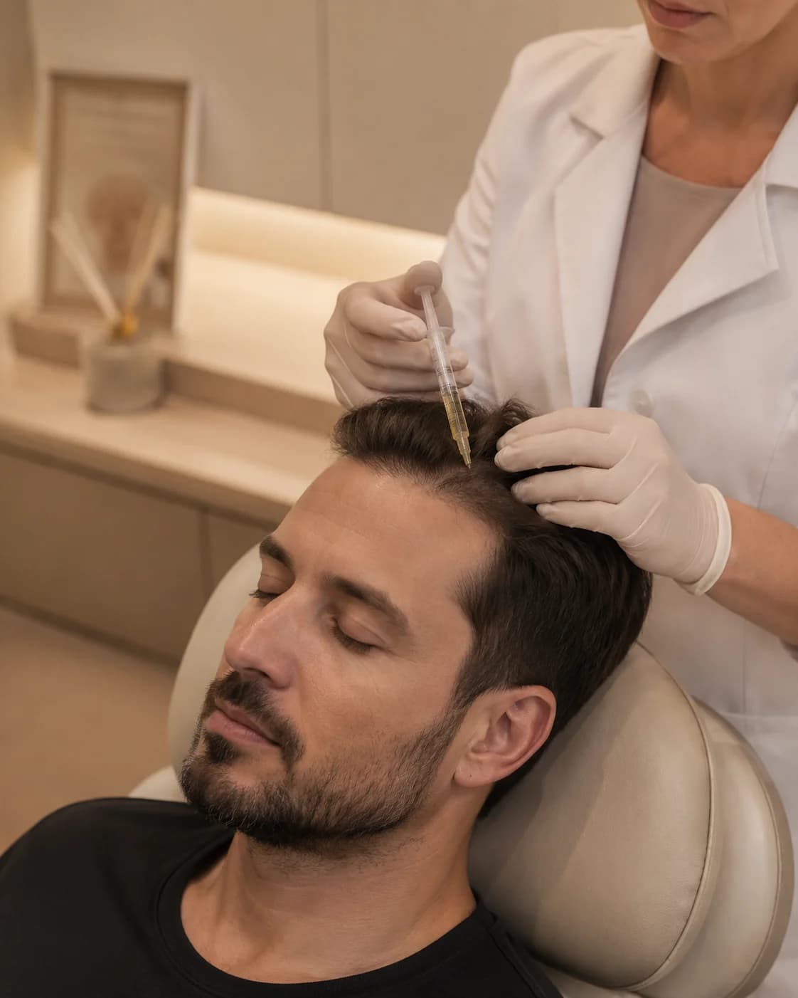 PRP Hair Restoration