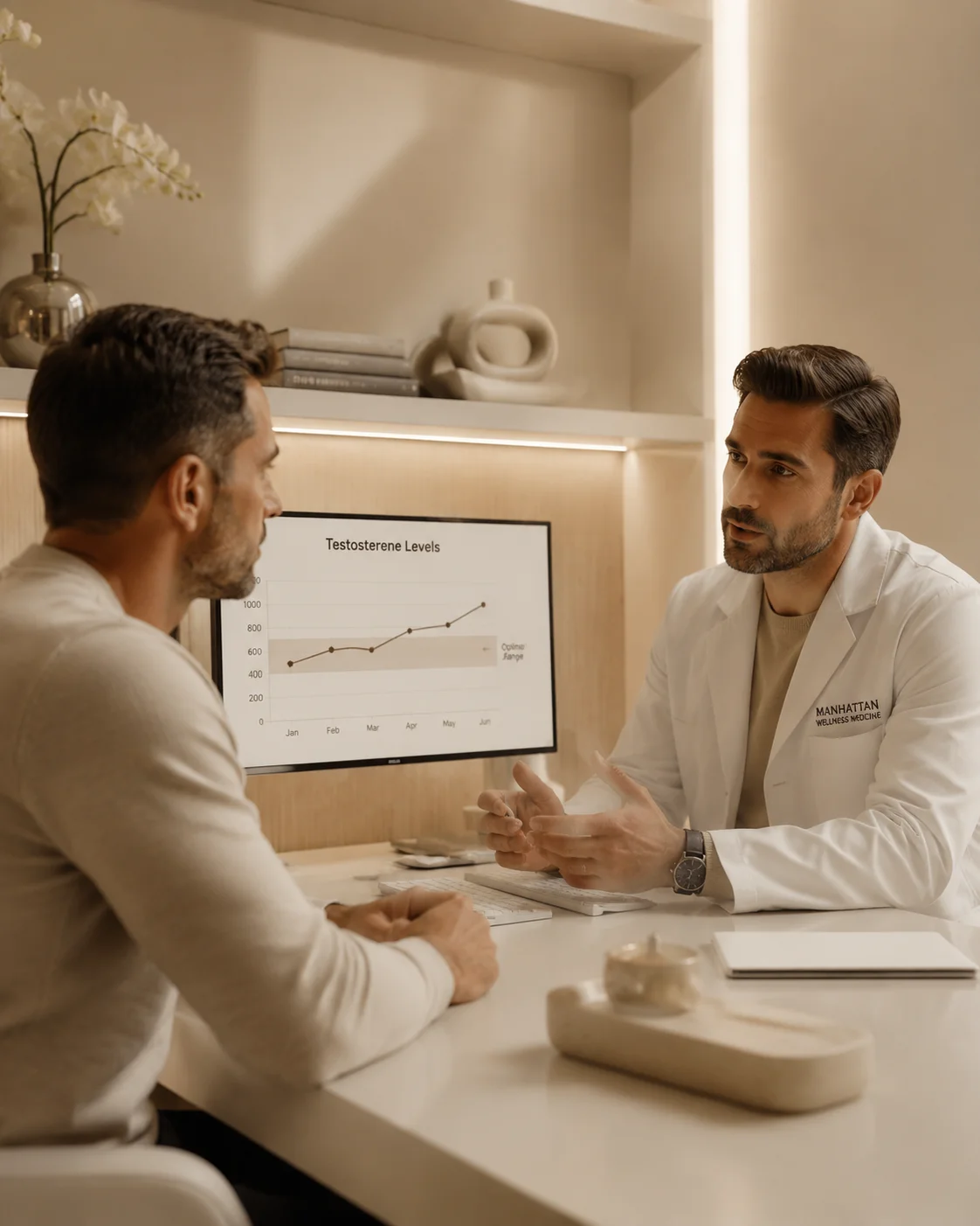Men's Hormone Care (TRT)