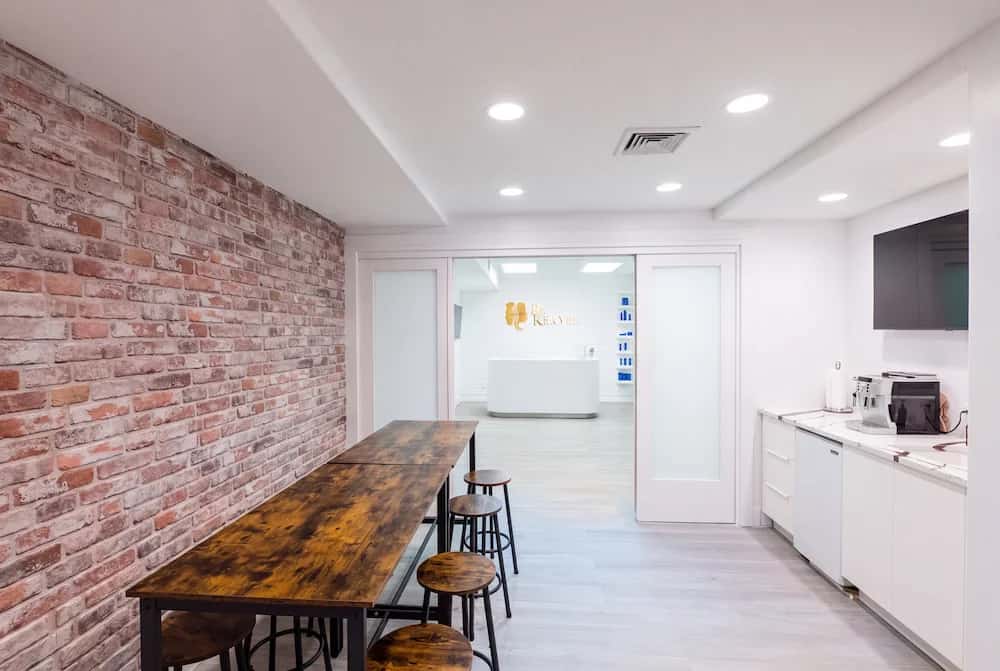 BeRejuved medical wellness clinic interior in Manhattan