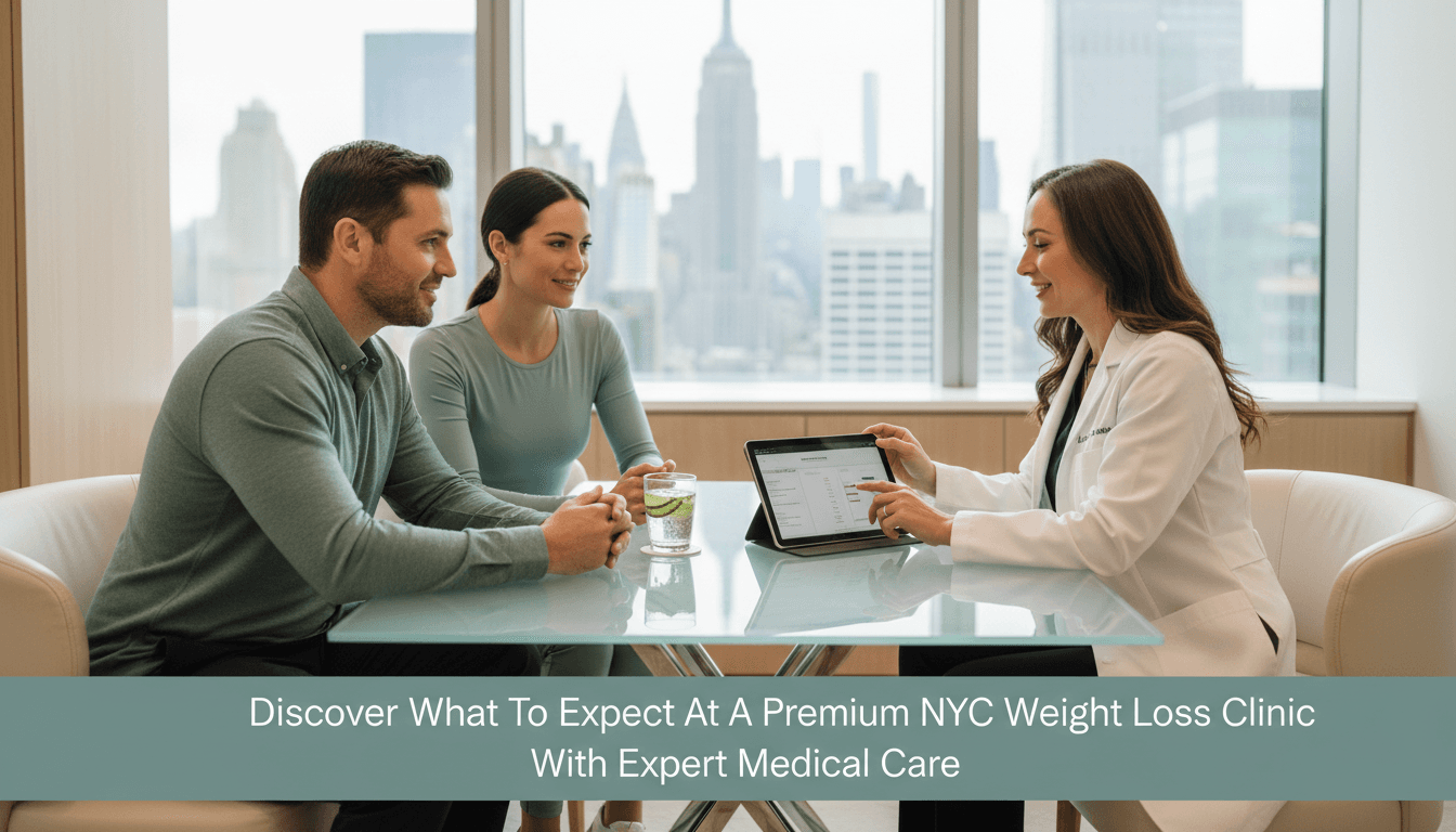 Inside a Premium Weight Loss Clinic NYC: What to Expect