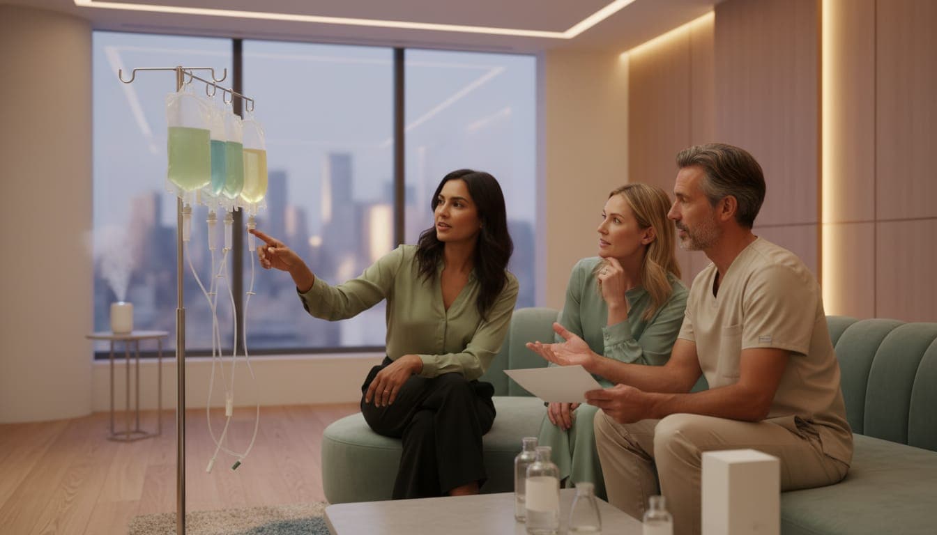 How to Choose the Best Vitamin Infusion in NYC for Energy: A Clinically Guided Approach