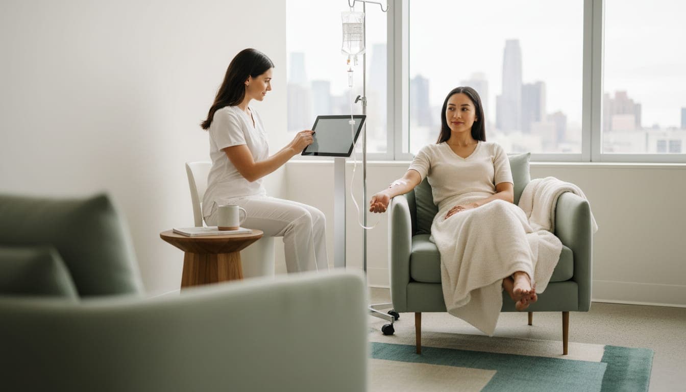 Custom Vitamin Infusion NYC: Your Guide to Finding the Perfect IV Drip