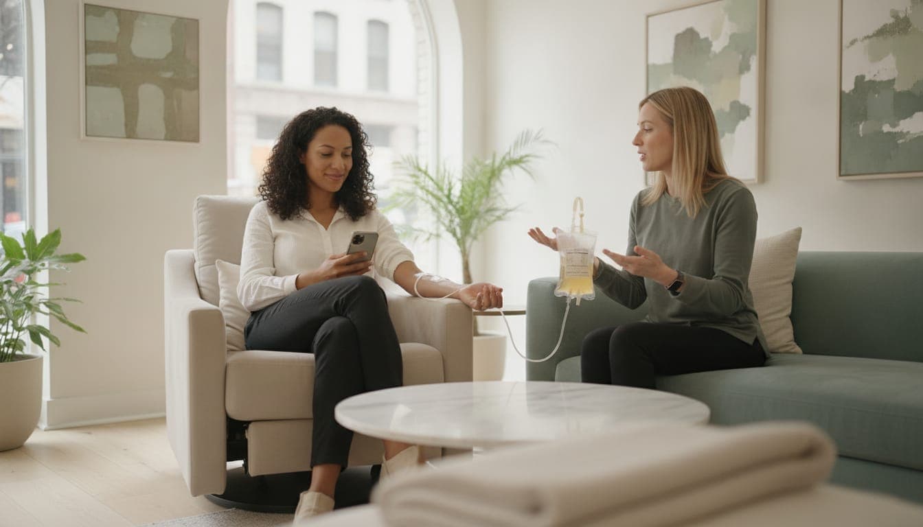 NAD IV Therapy vs Vitamin Infusion NYC: Which Is Right for You?